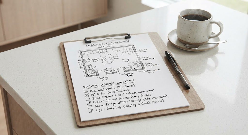 How to Audit Your Storage Needs: A Room-by-Room Walkthrough Before You Call a Designer