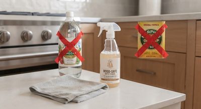 How to Clean and Maintain Wood Cabinetry Without Ruining the Finish