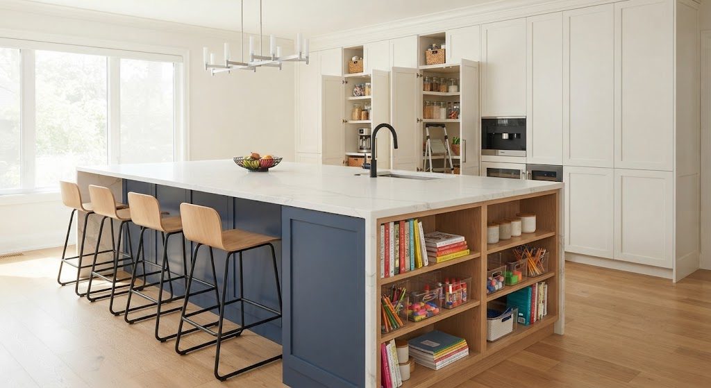 Case Study: A Seattle Kitchen Where the Island Does Triple Duty — Prep, Pantry, and Homework Station