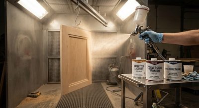 The Finish That Lasts: Catalyzed Lacquer vs Conversion Varnish vs Polyurethane