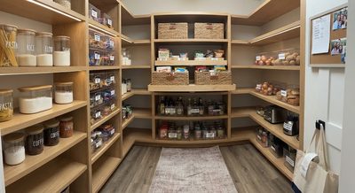  How to Organize a New Built-In So It Stays Organized (From Someone Who's Seen the Aftermath)
