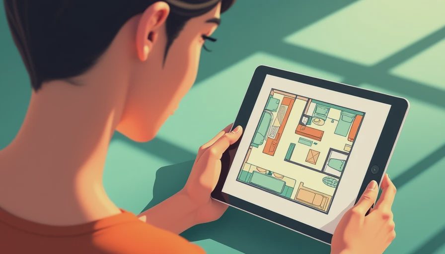 Visual context for room layout planner