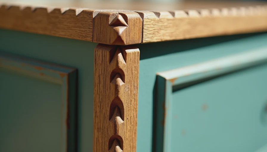 Visual context for custom cabinetry