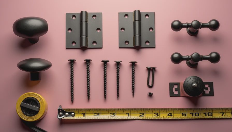 Visual context for cabinet hardware