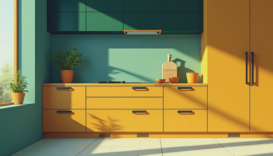 Illustration for drawer pulls
