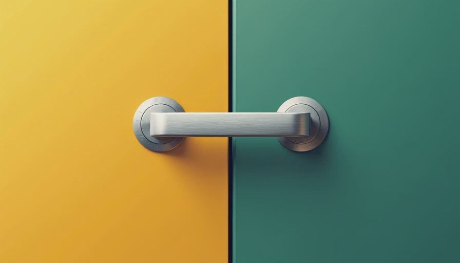 Visual context for drawer pulls
