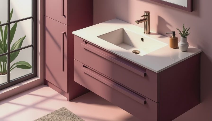 Illustration for bathroom vanities