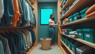Closet Organizer Ideas That Fit the House, Not the Hallmark Catalog