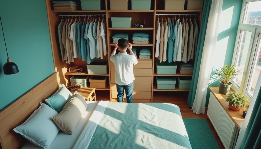 Visual context for closet systems
