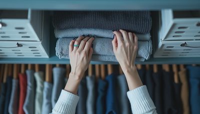 Closet Shelving That Fits the House, Not Just the Opening