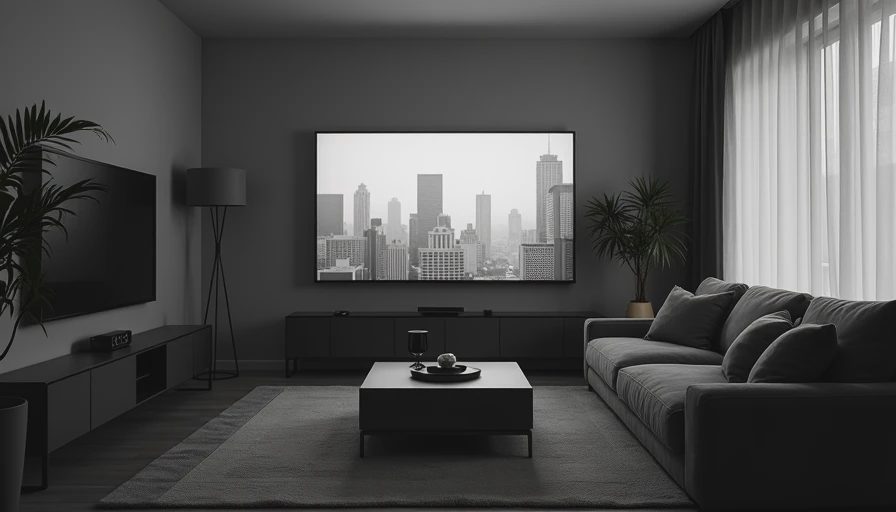 Visual context for media console