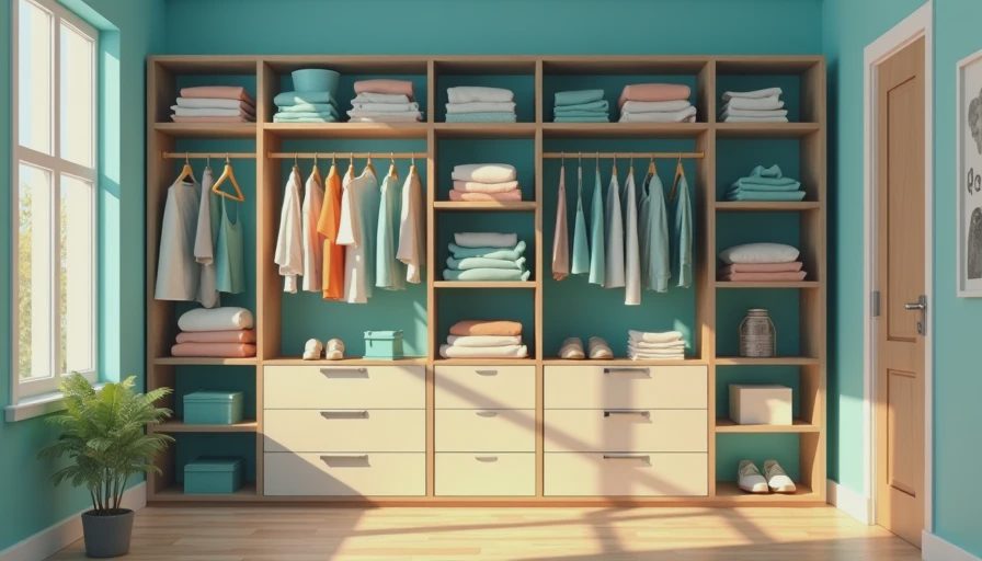 Practical closet ideas from a custom cabinetmaker