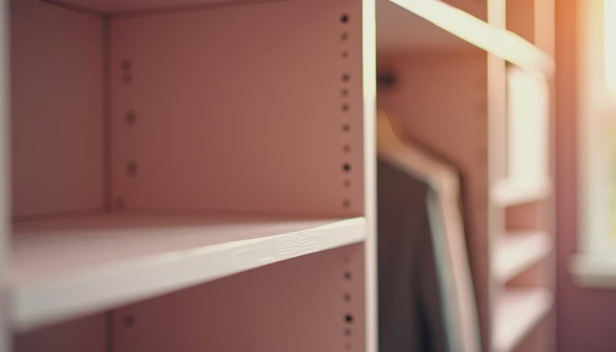 Visual context for closet organizer ideas
