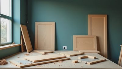 # Unfinished Cabinets: A Cabinetmaker’s Guide to Wood, Finish, and Cost