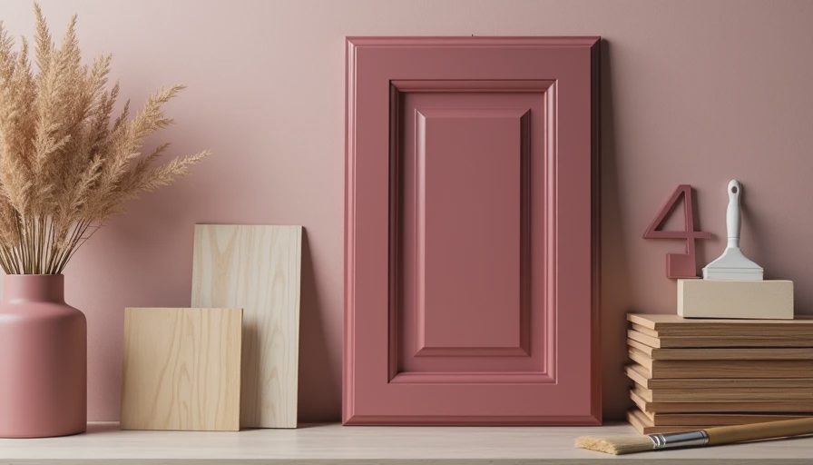 Illustration for cabinet refinishing near me
