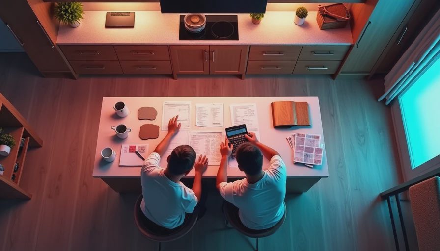 Illustration for how much to remodel a kitchen