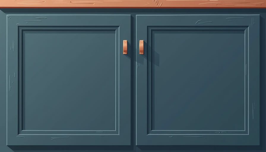 Visual context for affordable kitchen cabinets