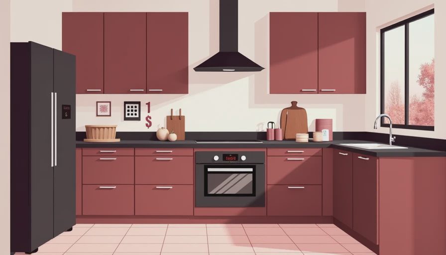 Visual context for kitchen remodel price