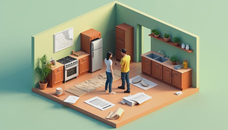Visual context for how much to renovate a kitchen