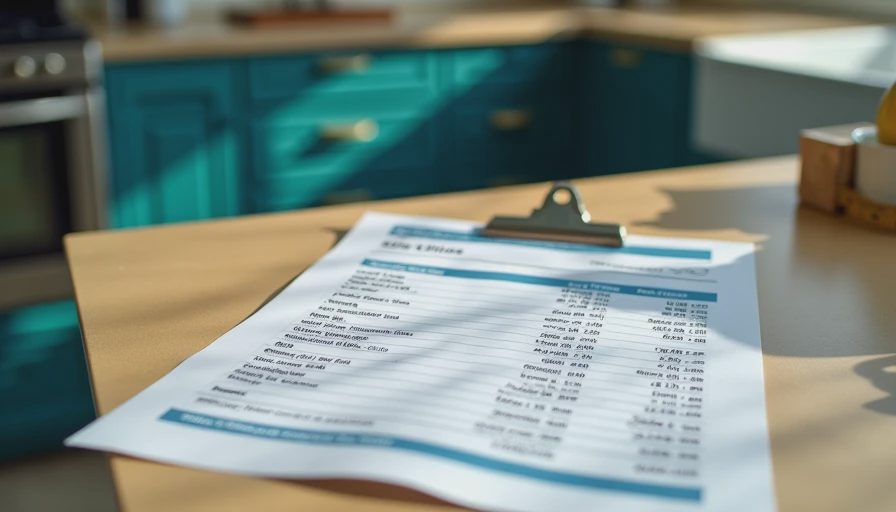 Visual context for cheap kitchen remodel
